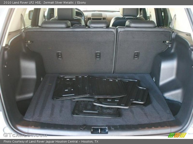 Zermatt Silver Metallic / Ebony 2010 Land Rover LR2 HSE