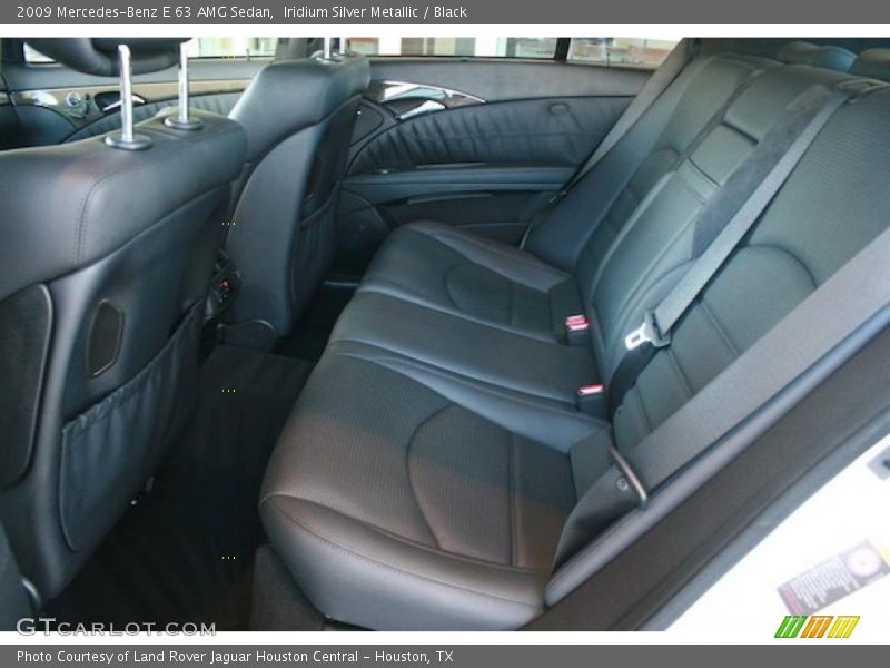  2009 E 63 AMG Sedan Black Interior