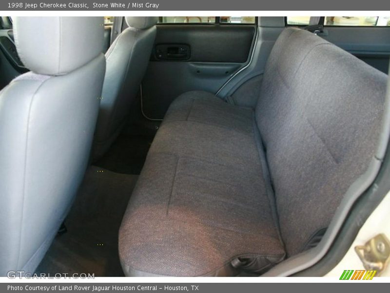 Stone White / Mist Gray 1998 Jeep Cherokee Classic