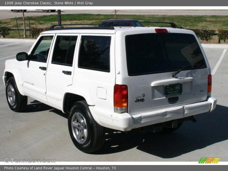  1998 Cherokee Classic Stone White