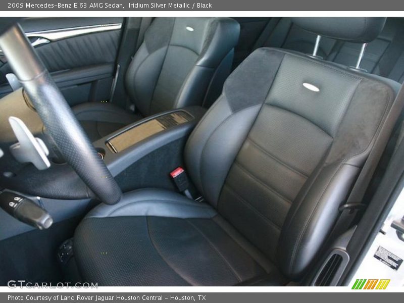  2009 E 63 AMG Sedan Black Interior