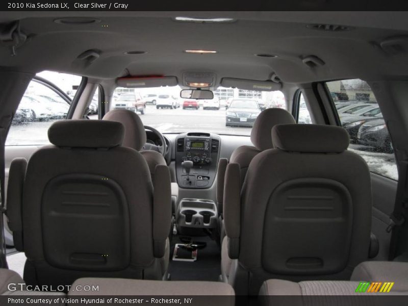 Clear Silver / Gray 2010 Kia Sedona LX