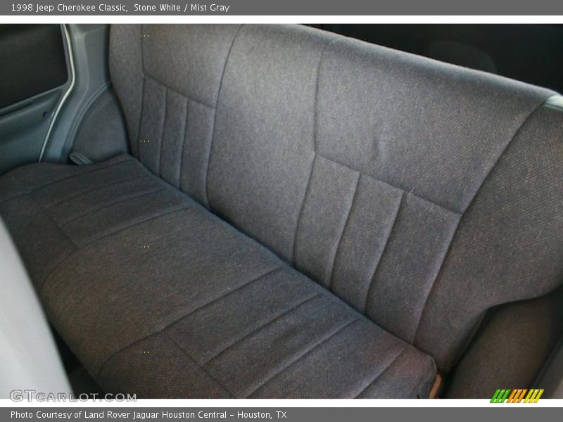  1998 Cherokee Classic Mist Gray Interior