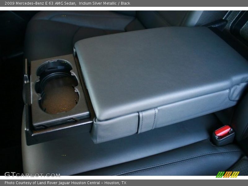 Iridium Silver Metallic / Black 2009 Mercedes-Benz E 63 AMG Sedan