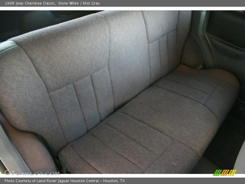 Stone White / Mist Gray 1998 Jeep Cherokee Classic
