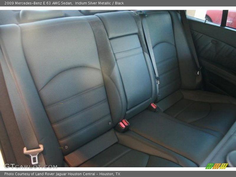 Iridium Silver Metallic / Black 2009 Mercedes-Benz E 63 AMG Sedan