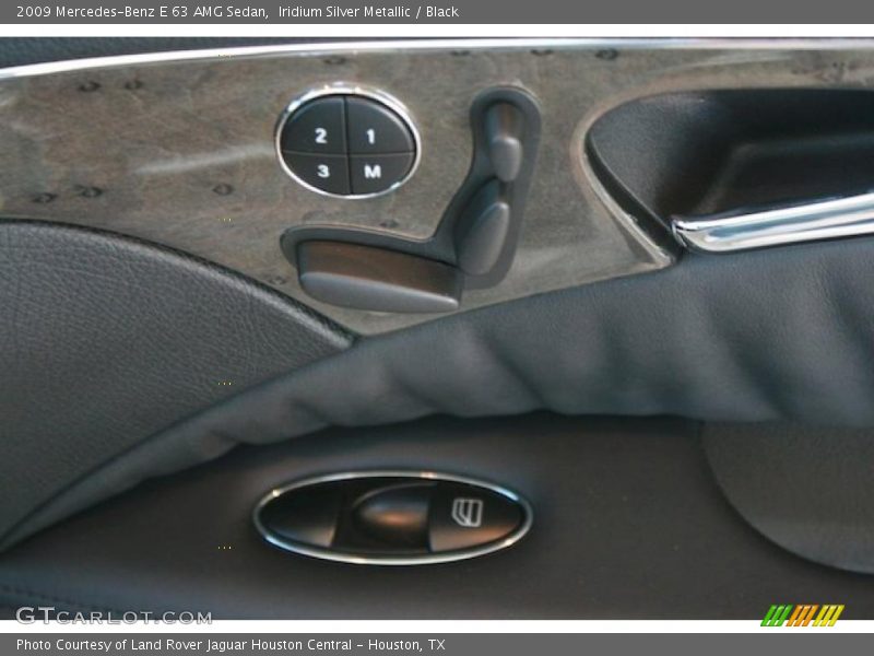 Controls of 2009 E 63 AMG Sedan