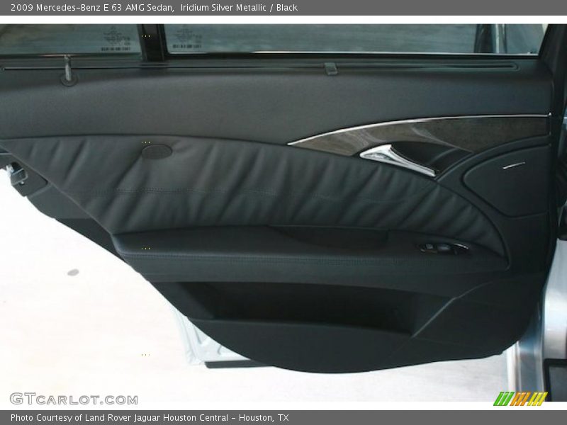 Door Panel of 2009 E 63 AMG Sedan