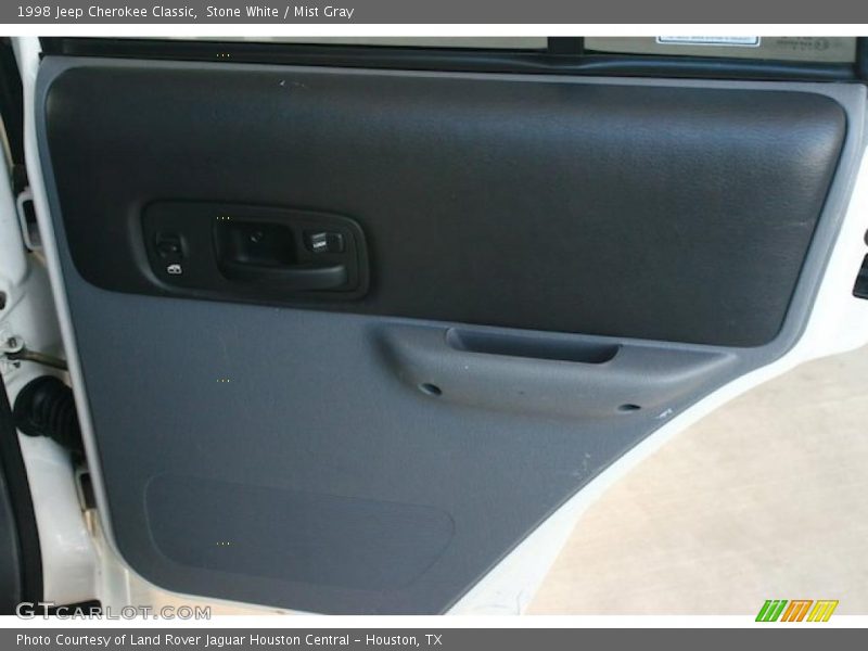 Stone White / Mist Gray 1998 Jeep Cherokee Classic