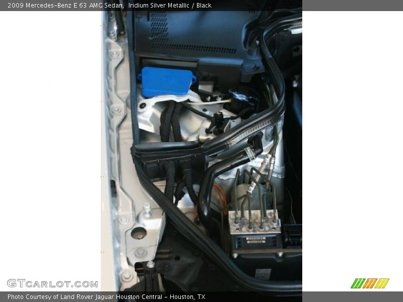  2009 E 63 AMG Sedan Engine - 6.2 Liter AMG DOHC 32-Valve VVT V8