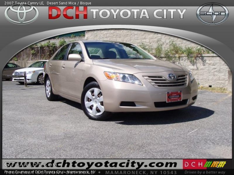Desert Sand Mica / Bisque 2007 Toyota Camry LE