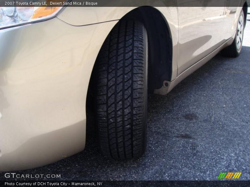 Desert Sand Mica / Bisque 2007 Toyota Camry LE