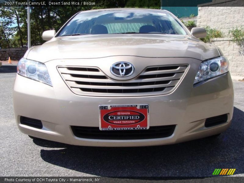 Desert Sand Mica / Bisque 2007 Toyota Camry LE