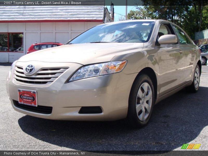 Desert Sand Mica / Bisque 2007 Toyota Camry LE