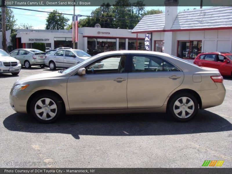 Desert Sand Mica / Bisque 2007 Toyota Camry LE
