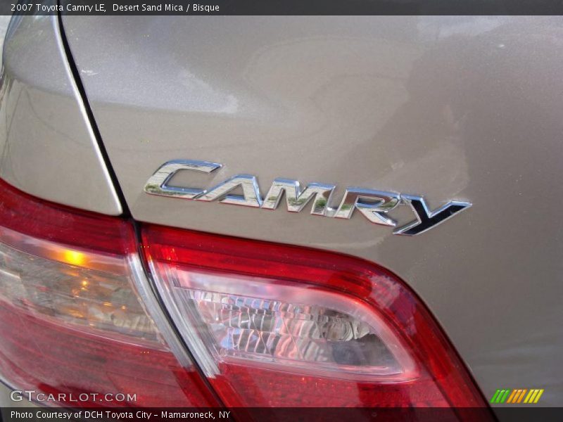 Desert Sand Mica / Bisque 2007 Toyota Camry LE
