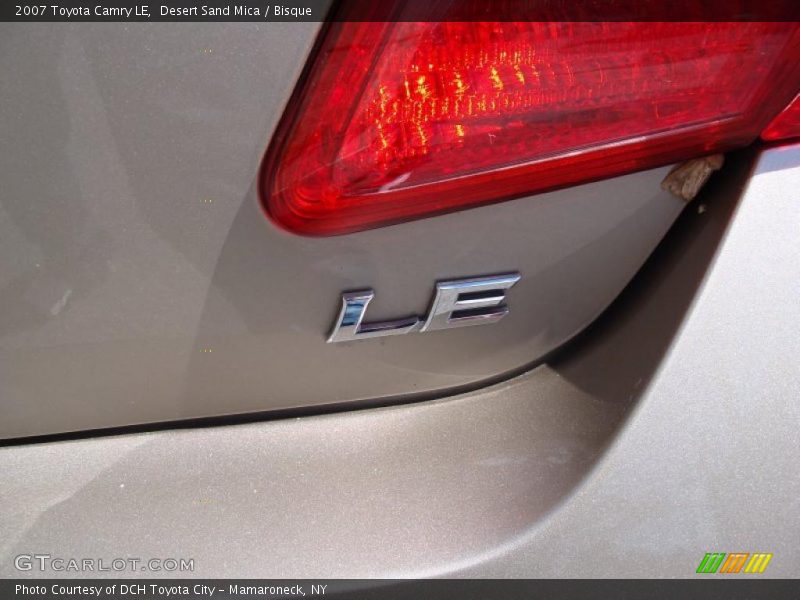 Desert Sand Mica / Bisque 2007 Toyota Camry LE