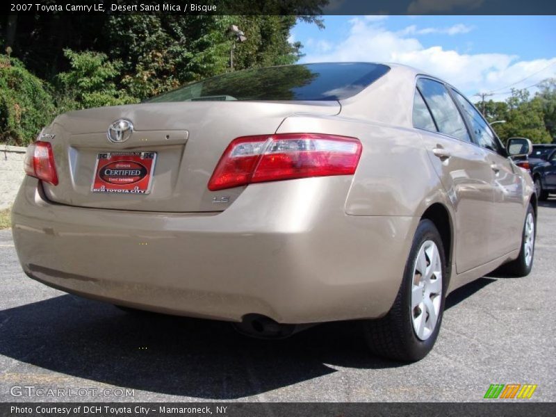 Desert Sand Mica / Bisque 2007 Toyota Camry LE