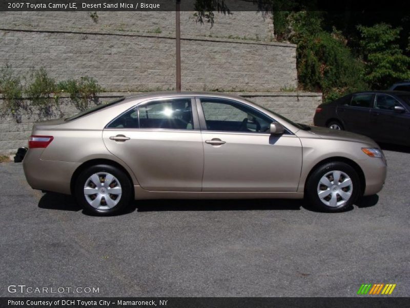 Desert Sand Mica / Bisque 2007 Toyota Camry LE