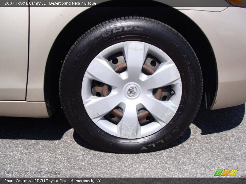 Desert Sand Mica / Bisque 2007 Toyota Camry LE