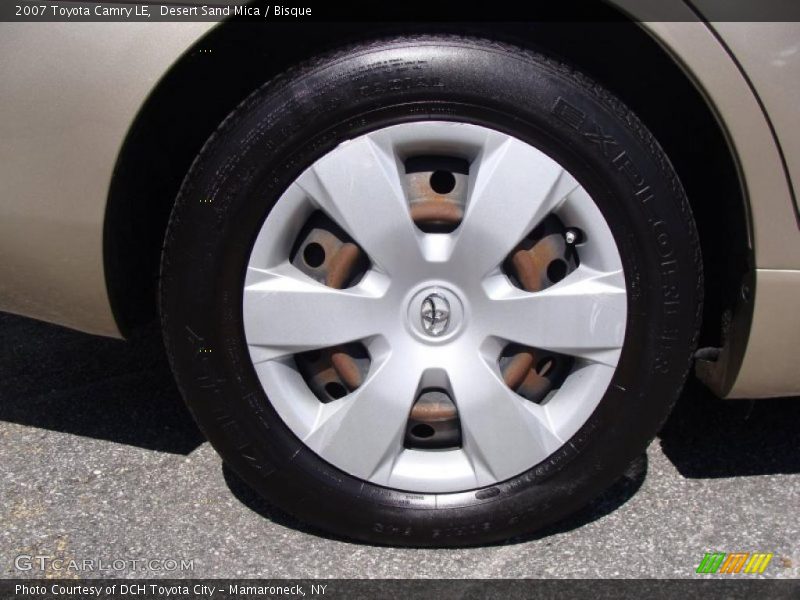 Desert Sand Mica / Bisque 2007 Toyota Camry LE