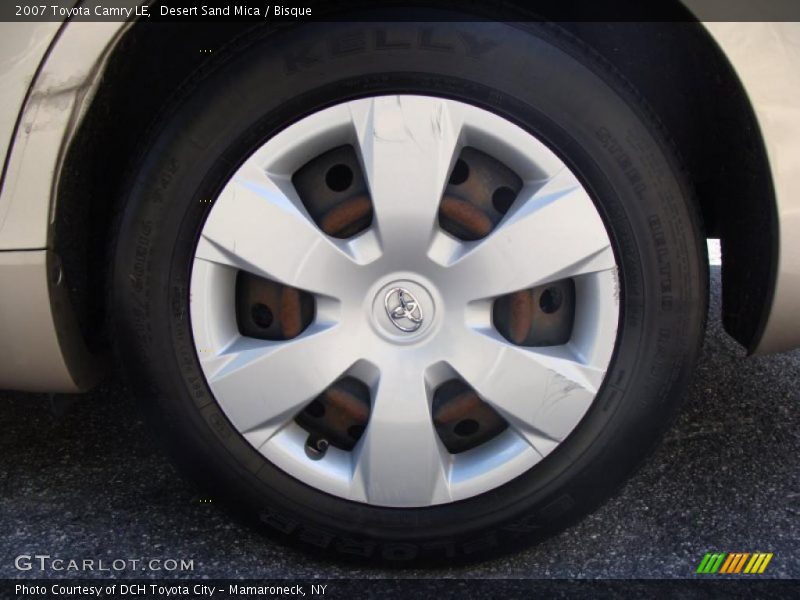 Desert Sand Mica / Bisque 2007 Toyota Camry LE