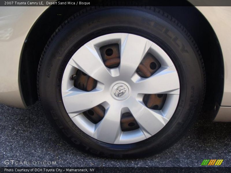 Desert Sand Mica / Bisque 2007 Toyota Camry LE