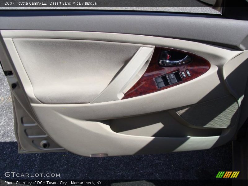 Desert Sand Mica / Bisque 2007 Toyota Camry LE