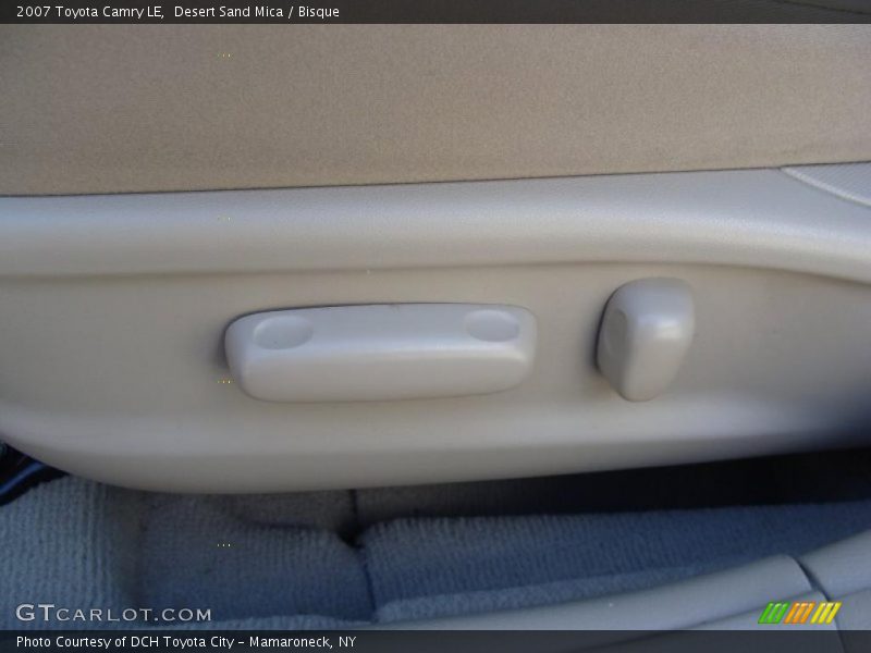 Desert Sand Mica / Bisque 2007 Toyota Camry LE
