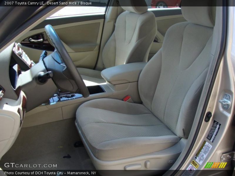 Desert Sand Mica / Bisque 2007 Toyota Camry LE