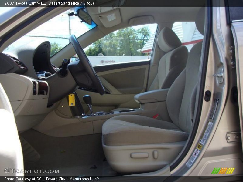 Desert Sand Mica / Bisque 2007 Toyota Camry LE
