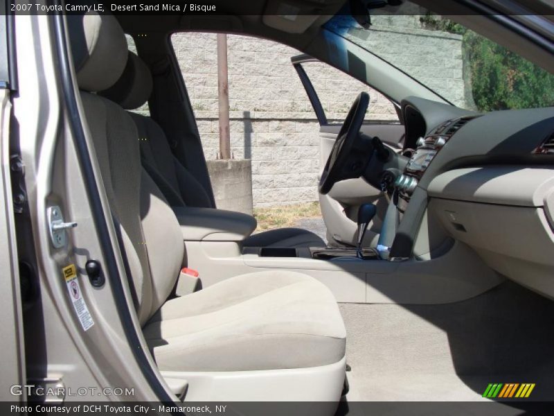 Desert Sand Mica / Bisque 2007 Toyota Camry LE