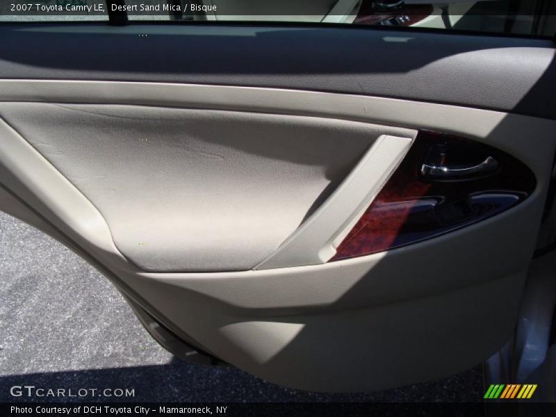 Desert Sand Mica / Bisque 2007 Toyota Camry LE