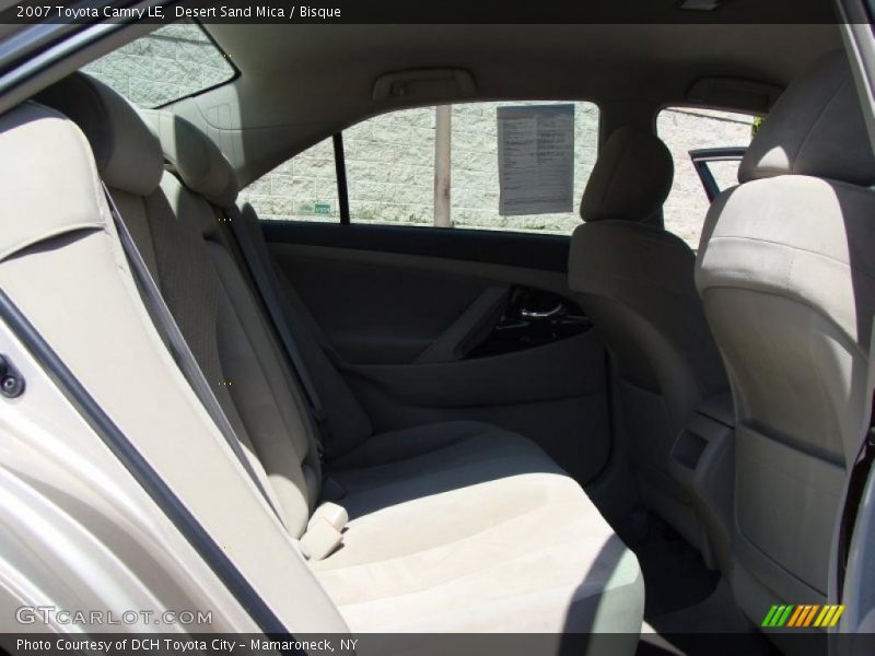 Desert Sand Mica / Bisque 2007 Toyota Camry LE