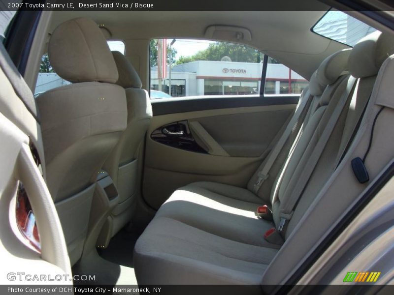 Desert Sand Mica / Bisque 2007 Toyota Camry LE