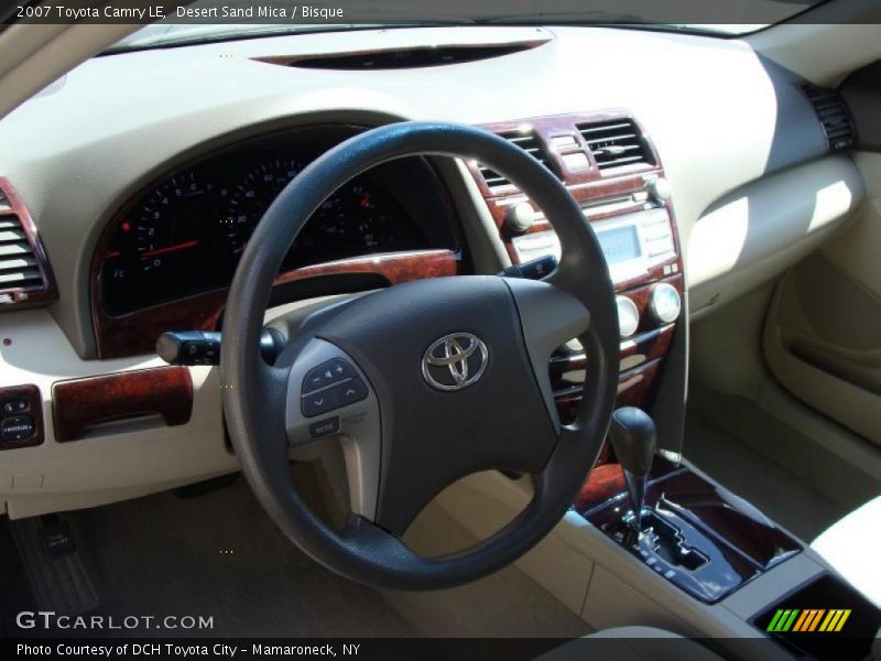 Desert Sand Mica / Bisque 2007 Toyota Camry LE