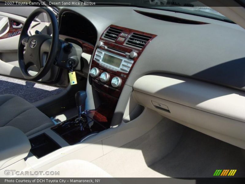 Desert Sand Mica / Bisque 2007 Toyota Camry LE