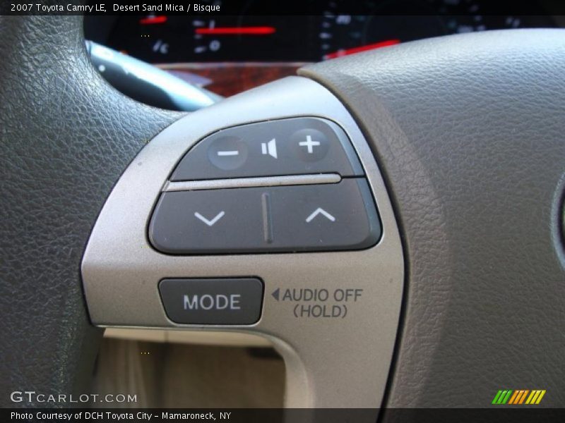 Desert Sand Mica / Bisque 2007 Toyota Camry LE