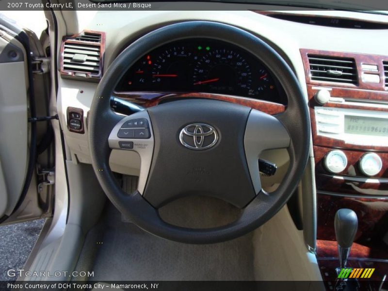 Desert Sand Mica / Bisque 2007 Toyota Camry LE