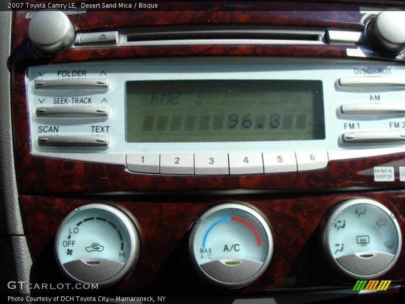 Desert Sand Mica / Bisque 2007 Toyota Camry LE