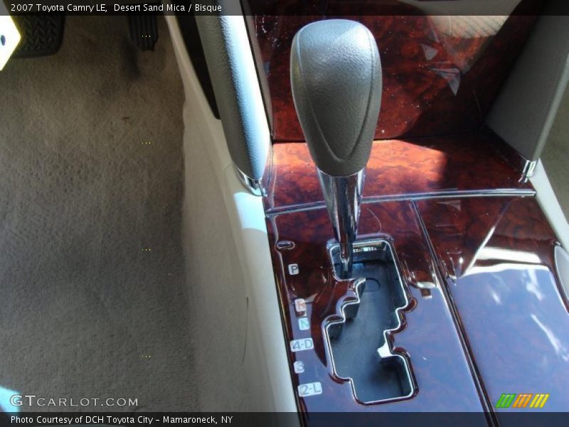 Desert Sand Mica / Bisque 2007 Toyota Camry LE