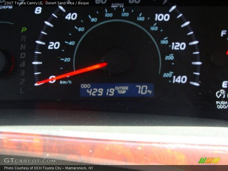 Desert Sand Mica / Bisque 2007 Toyota Camry LE