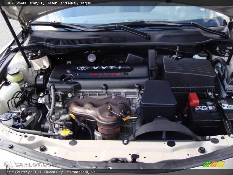 Desert Sand Mica / Bisque 2007 Toyota Camry LE