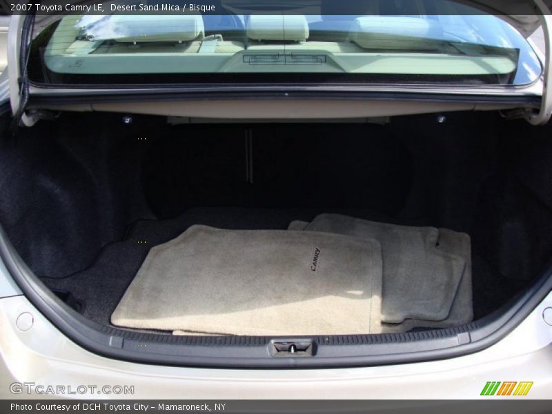 Desert Sand Mica / Bisque 2007 Toyota Camry LE