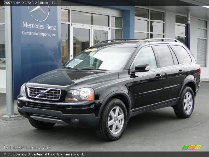 Black / Taupe 2007 Volvo XC90 3.2
