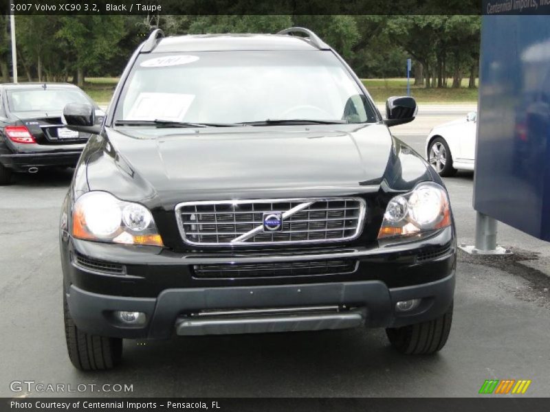 Black / Taupe 2007 Volvo XC90 3.2