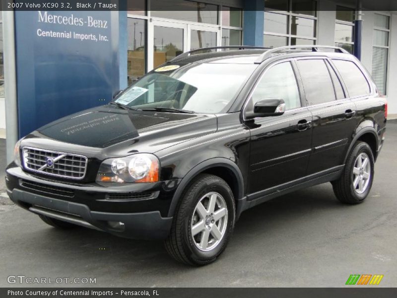 Black / Taupe 2007 Volvo XC90 3.2