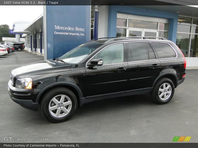 Black / Taupe 2007 Volvo XC90 3.2