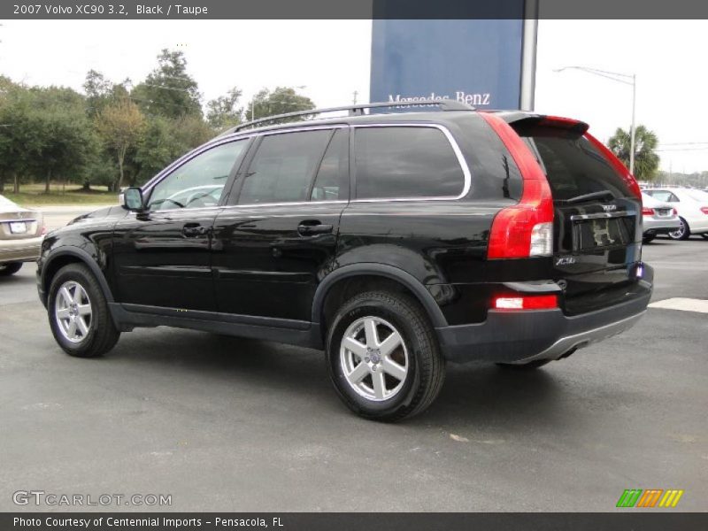 Black / Taupe 2007 Volvo XC90 3.2