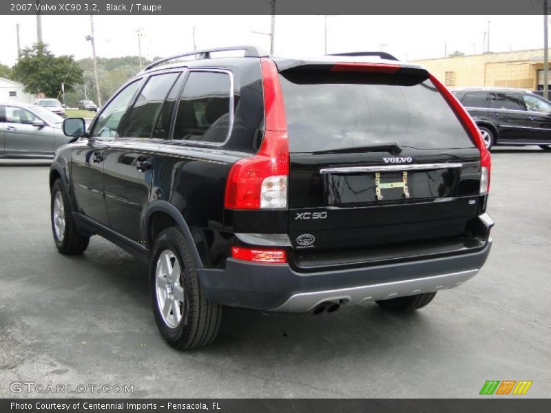 Black / Taupe 2007 Volvo XC90 3.2